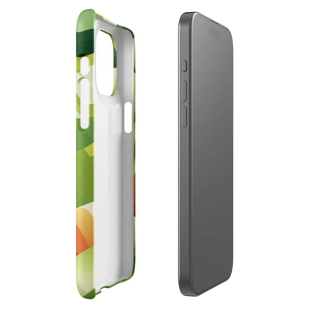 Waves of Nature | Phone Case |  15 Pro Max | Snap Case | Matte