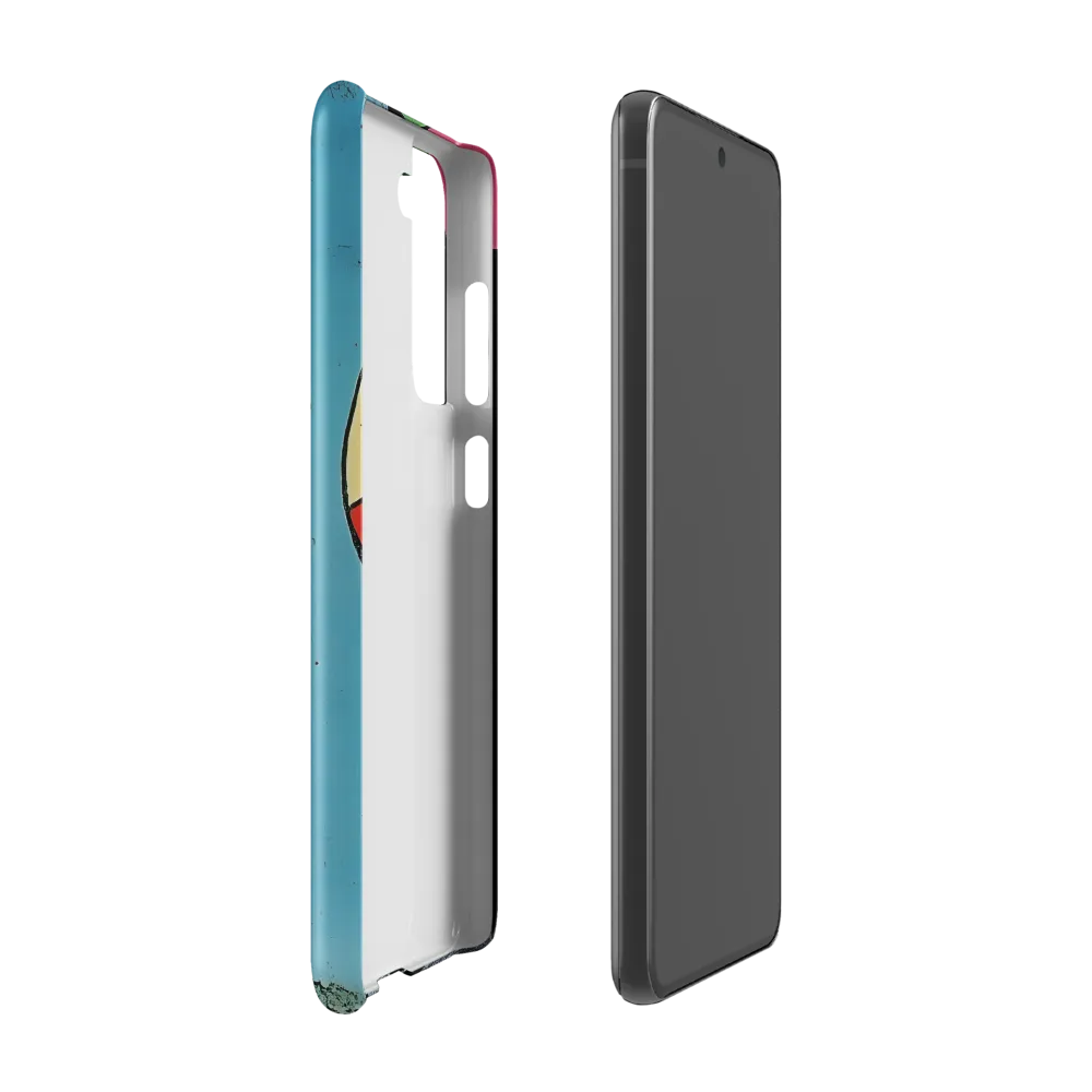 Echoes of Urban Contemplation | Phone Case |  S21 FE | Snap Case | Matte