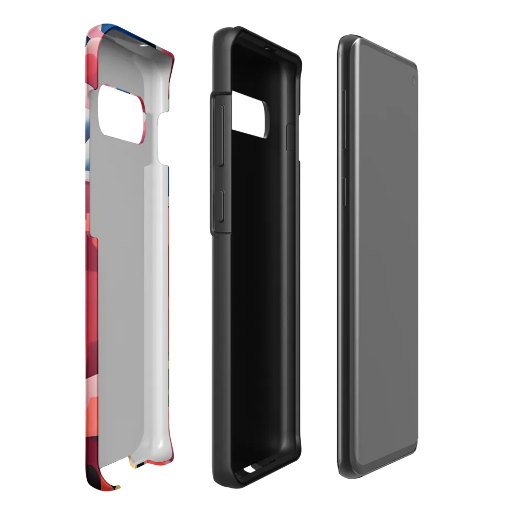 Whimsical Cityscape | Phone Case |  S10 Plus | Tough Case | Matte