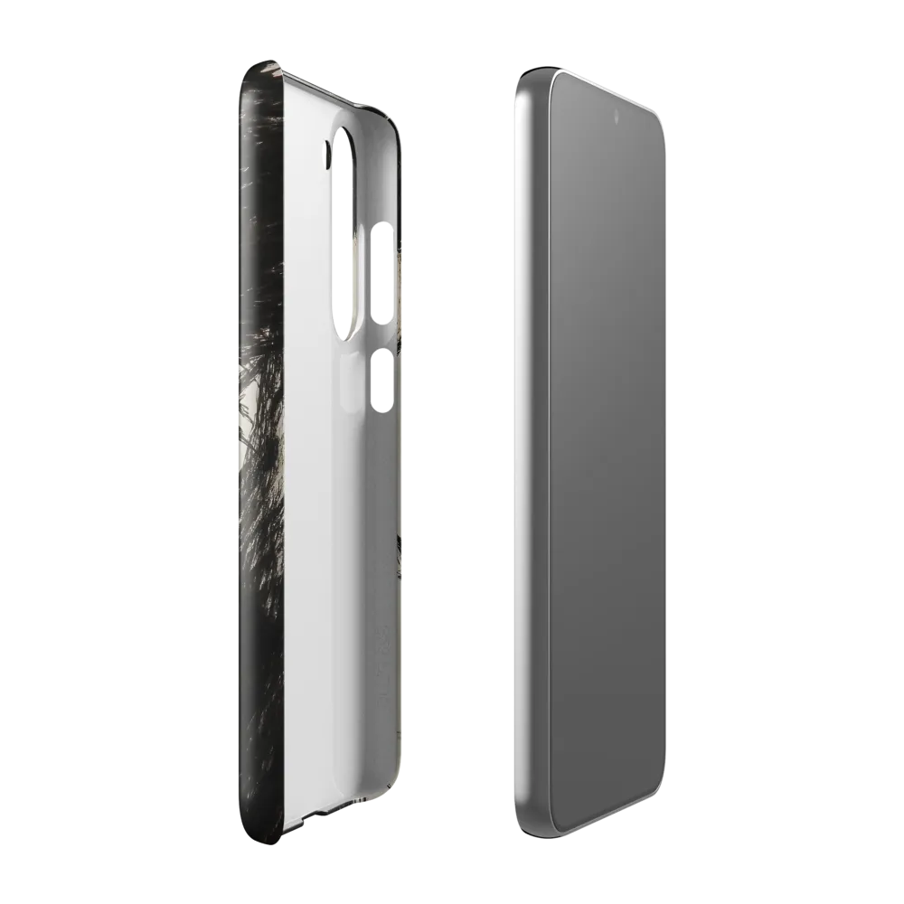 Fiery Defiance | Phone Case |  S23 Plus | Snap Case | Glossy