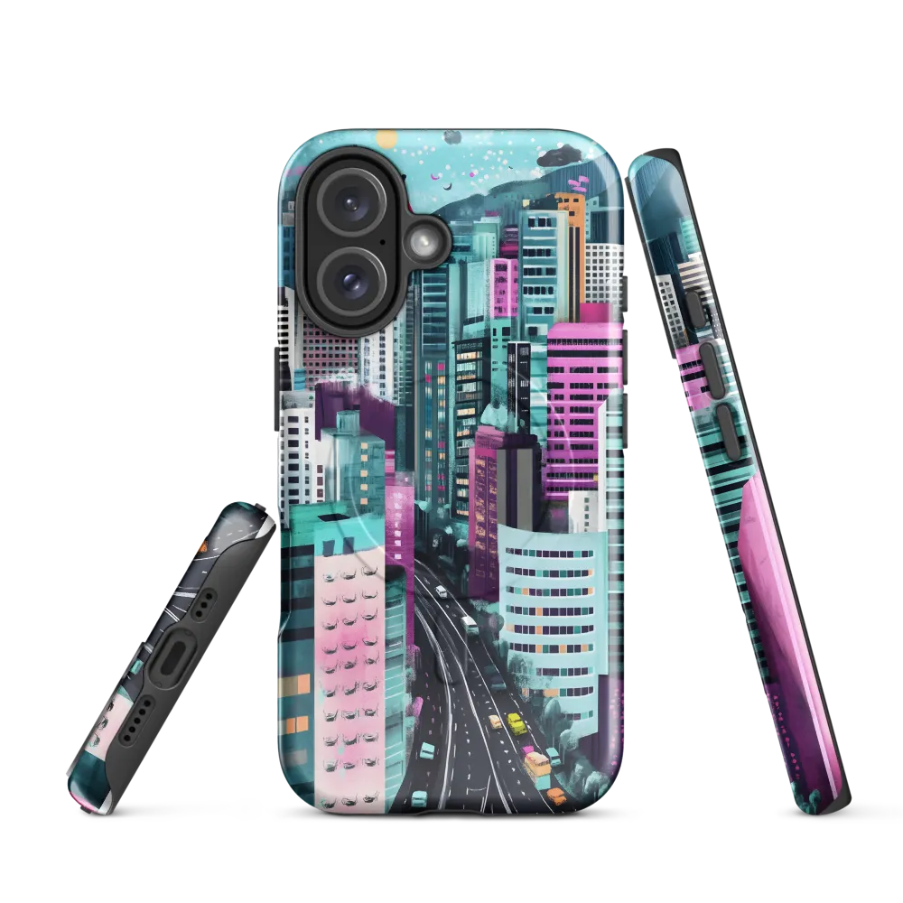 Vibrant Urban Symphony