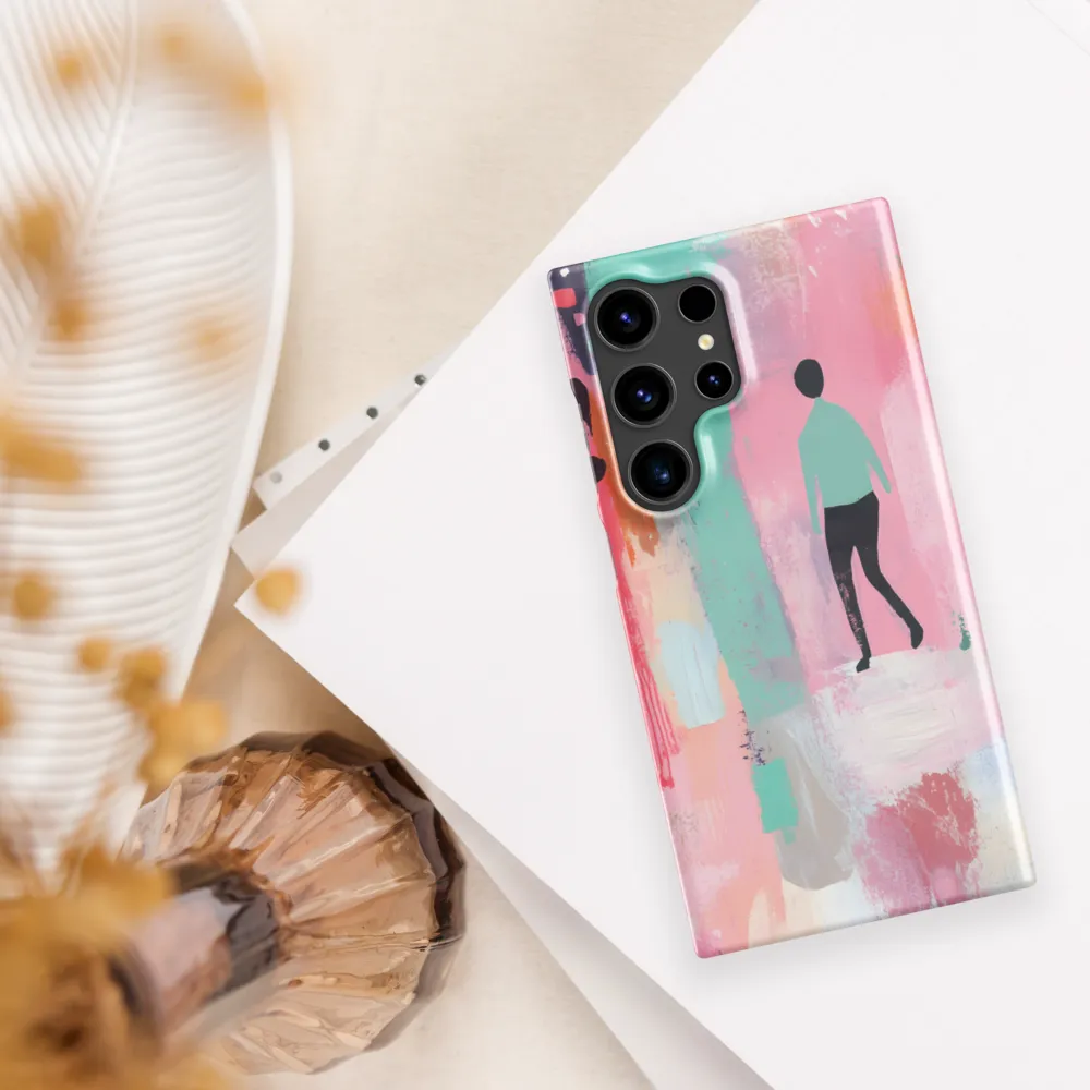 Journey Through Color | Phone Case |  S24 Ultra | Snap Case | Matte