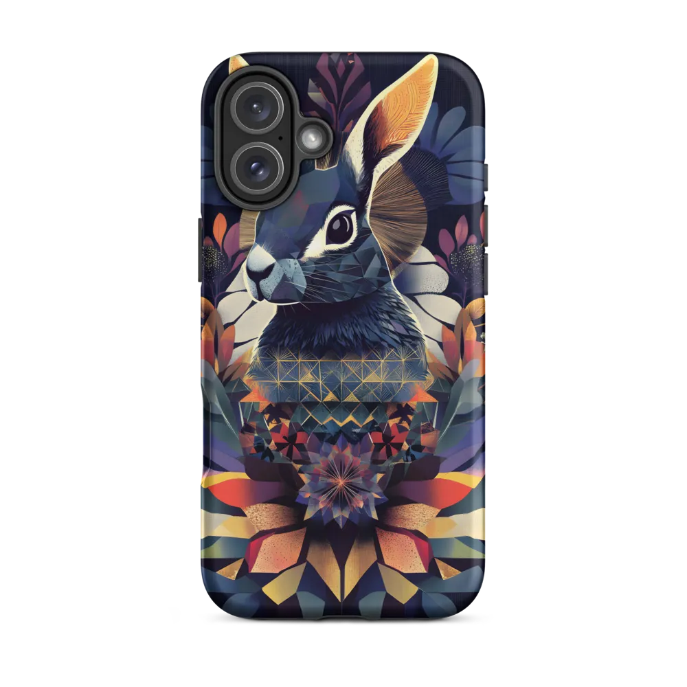Ethereal Bunny: A Geometric Wonderland