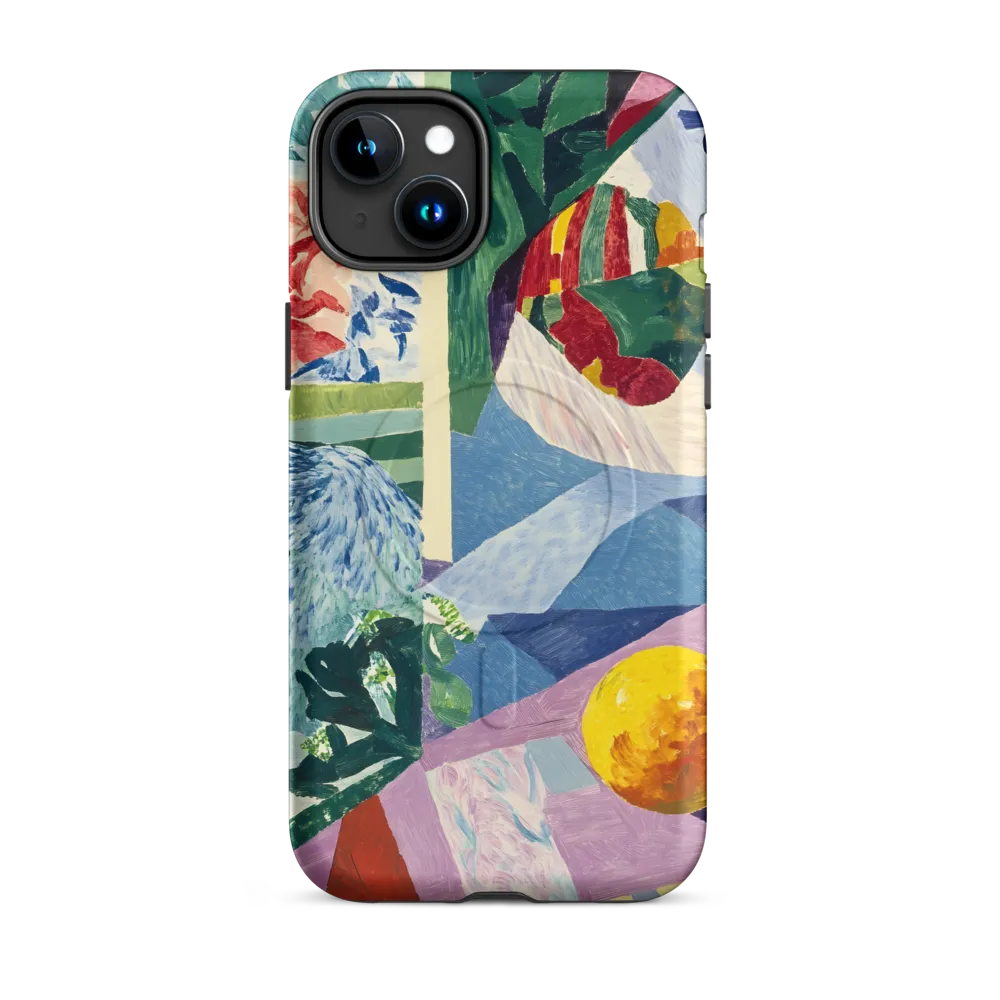 Playful Harmony in Color and Form