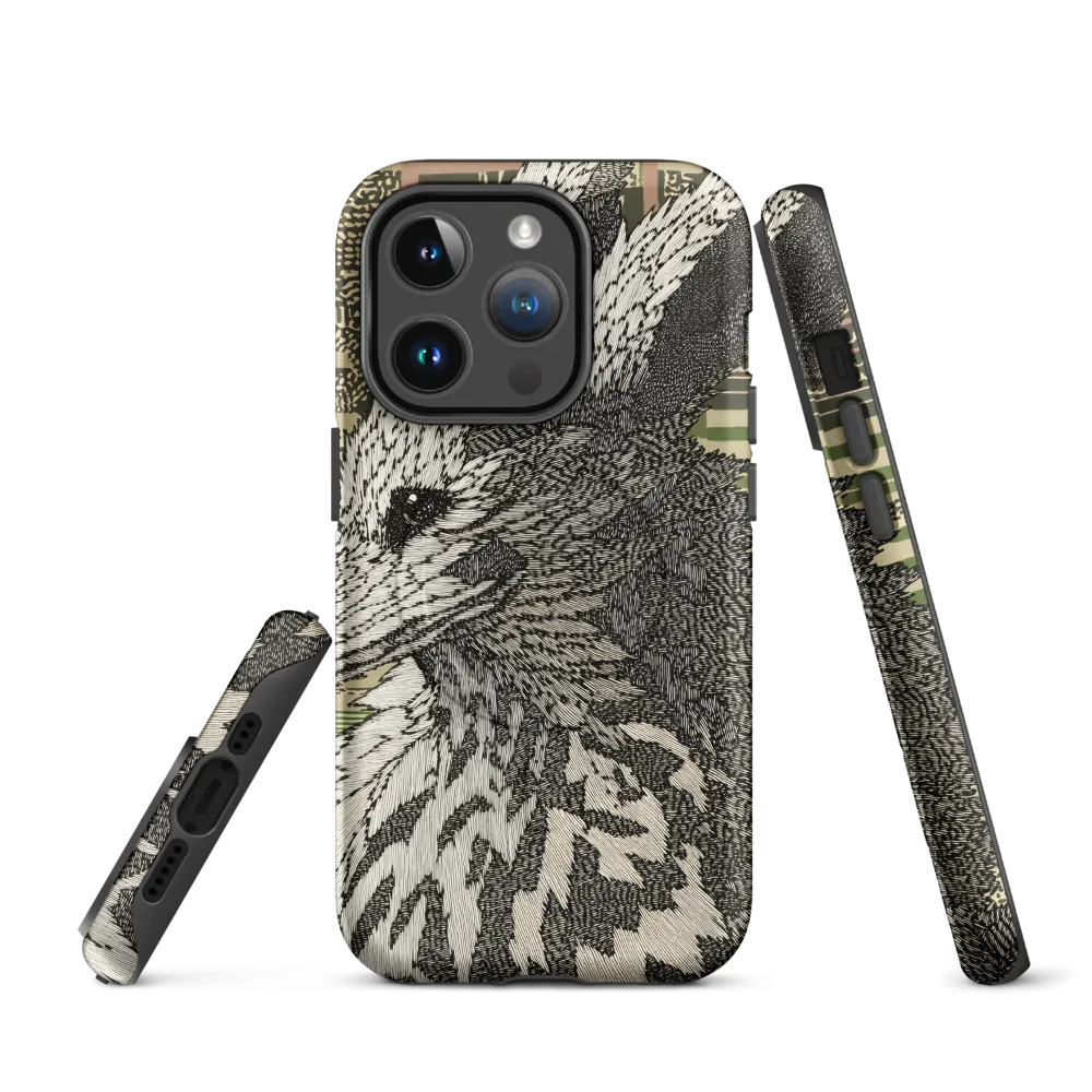 Reflections of the Forest | Phone Case |  14 Pro | MagSafe® Tough Case | Matte