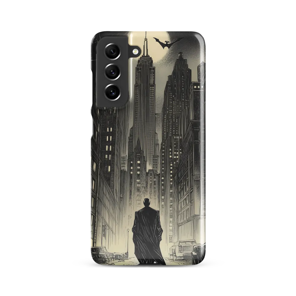 Shadows of the Gotham Night | Phone Case |  S21 FE | Snap Case | Glossy