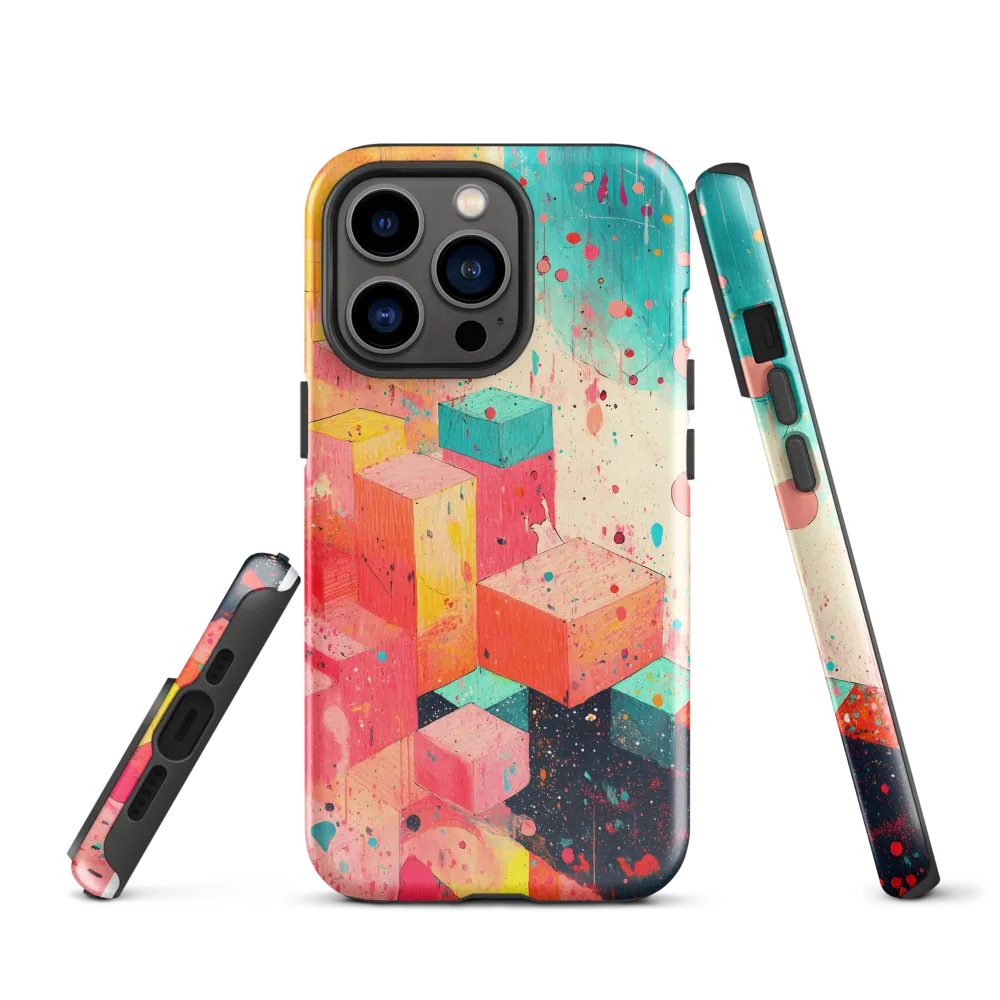 Cubist Symphony in Color