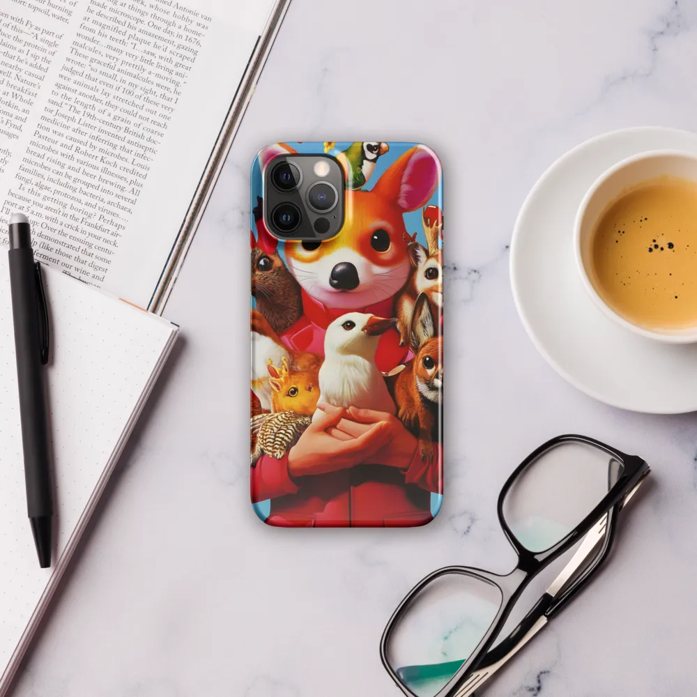 Harmony in Whimsy: A Modern Animal Ensemble