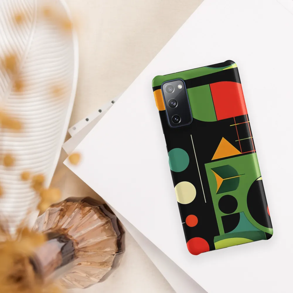 Geometric Harmony | Phone Case |  S20 FE | Snap Case | Matte