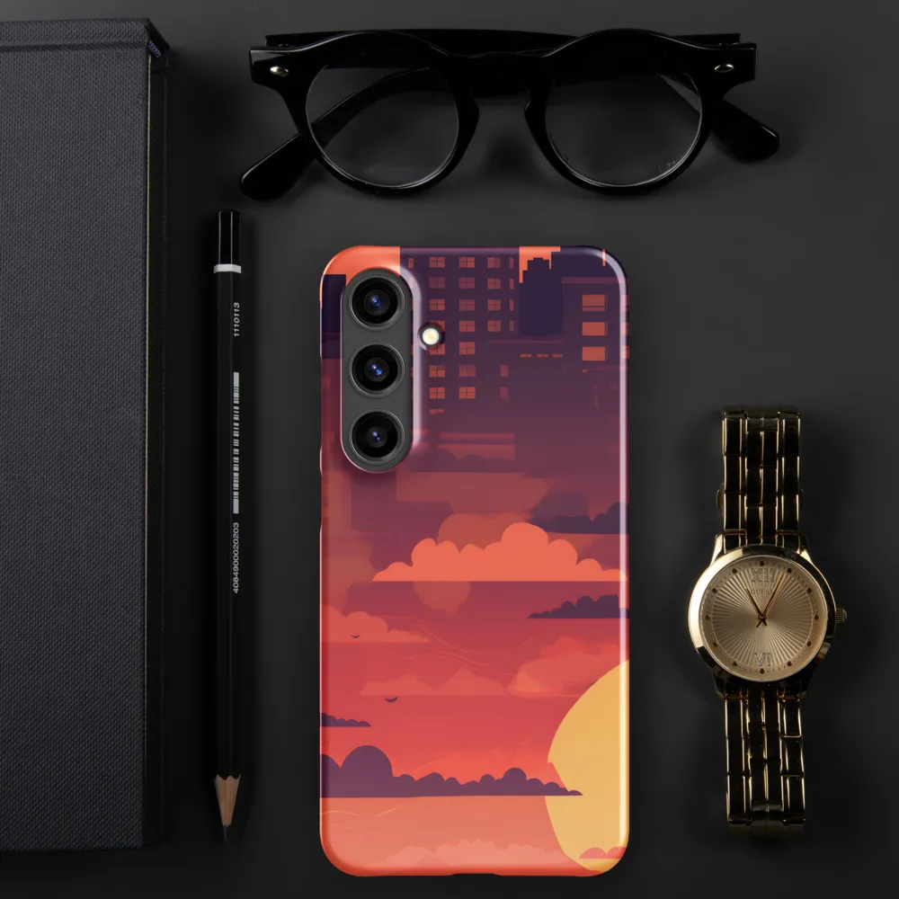 Urban Dusk: A Symphony of Cityscapes