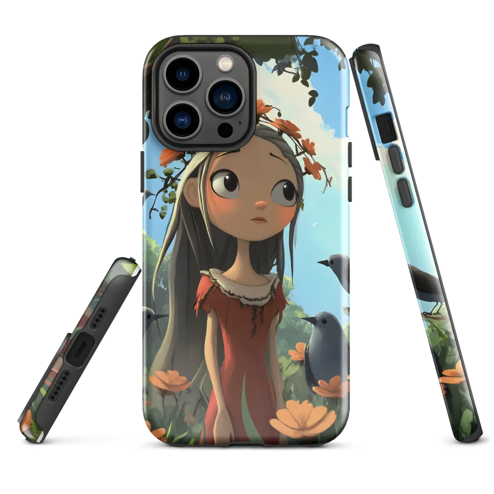 Whispers of Nature | Phone Case |  13 Pro Max | Tough Case | Glossy