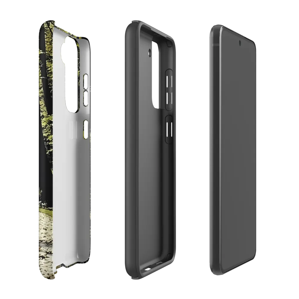 Whispers of the Forest Path | Phone Case |  S21 FE | Tough Case | Matte
