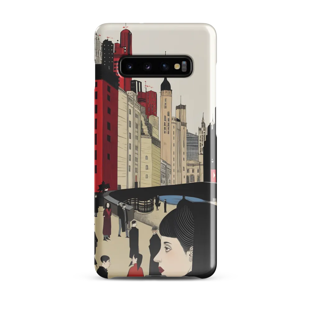 Urban Reverie | Phone Case |  S10 Plus | Snap Case | Glossy