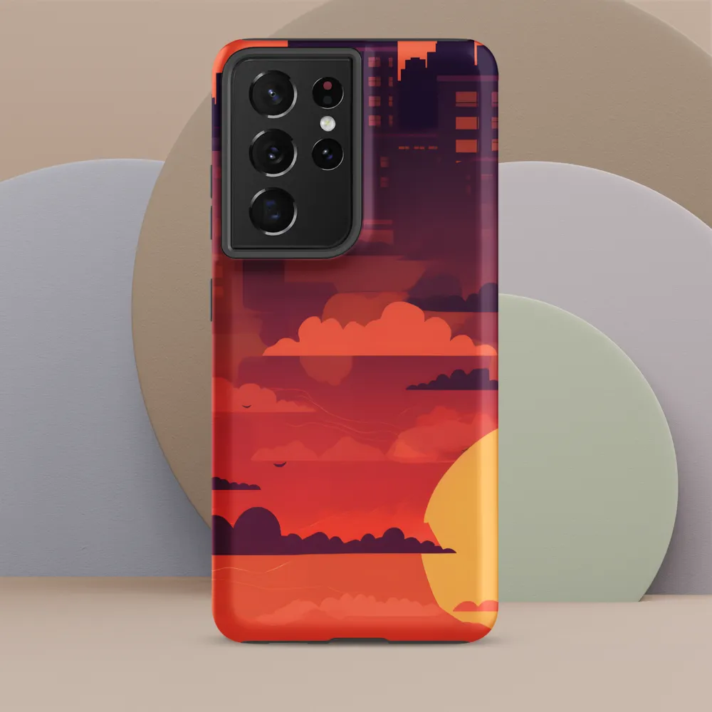 Urban Dusk: A Symphony of Cityscapes