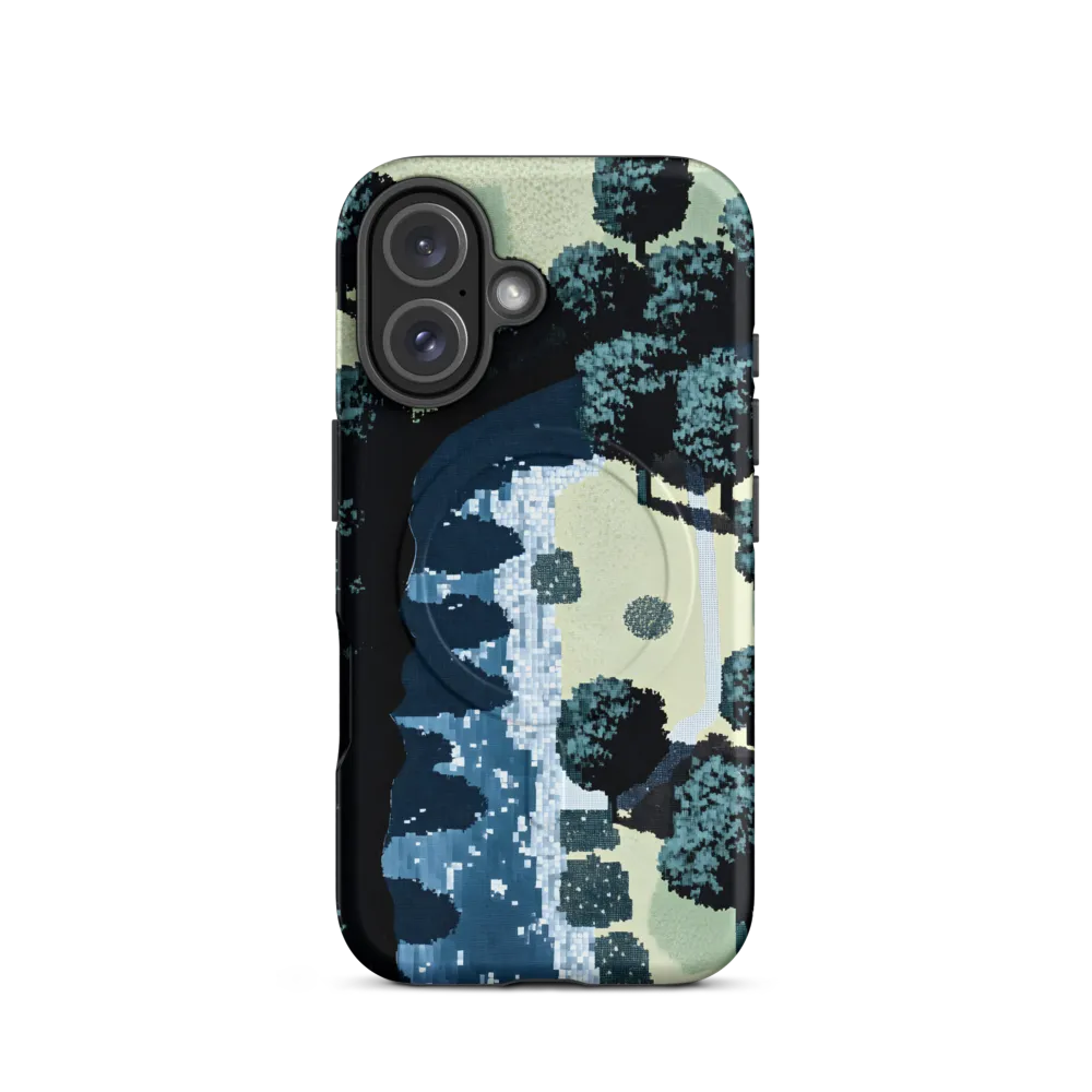 Serenity in Pixels