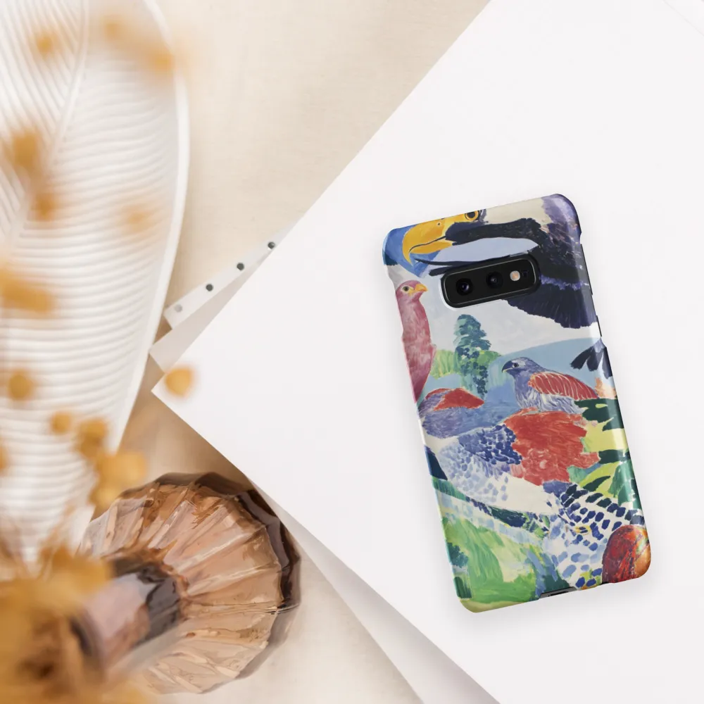 Symphony of Birds | Phone Case |  S10e | Snap Case | Matte