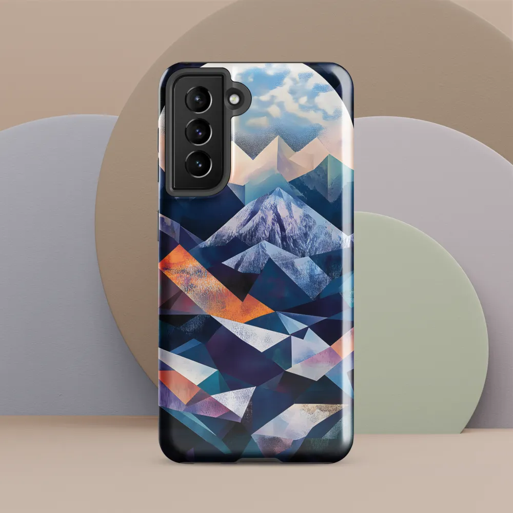 Luminous Peaks: A Geometric Reverie