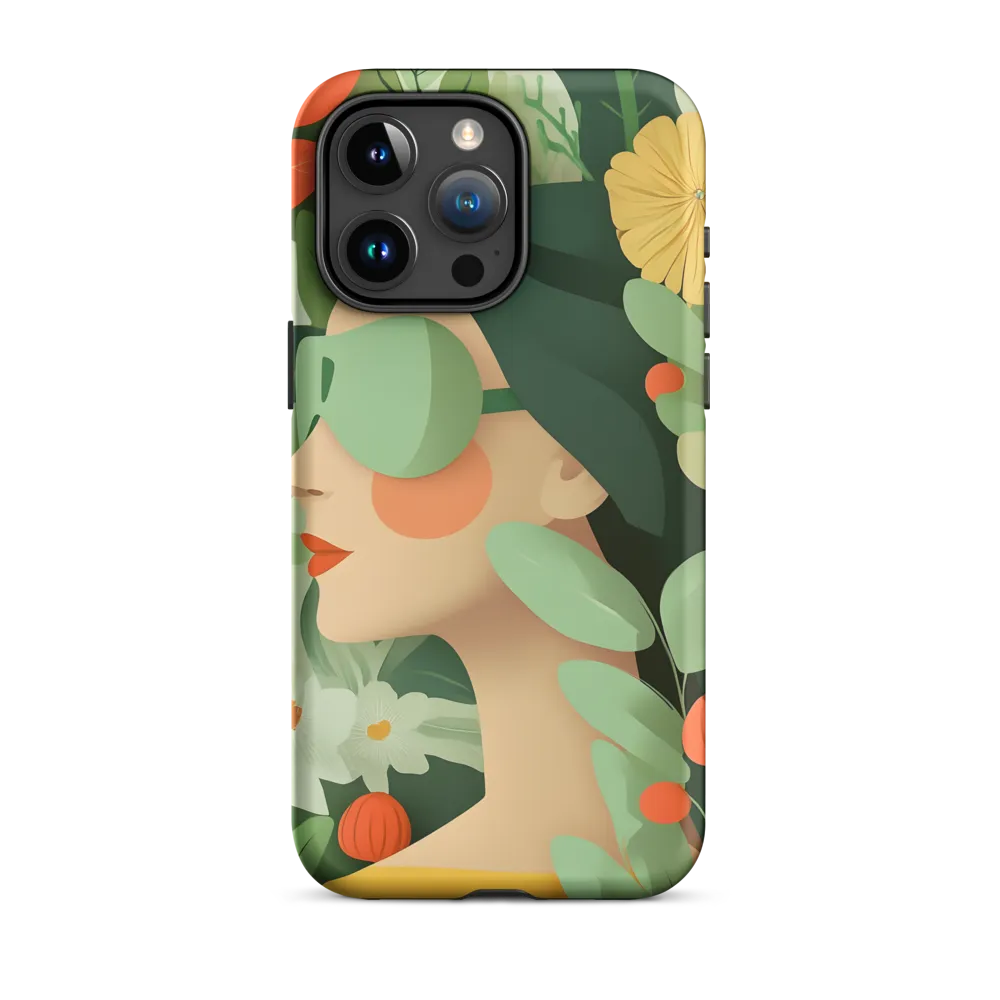 Nature's Serenity: A Modern Portrait