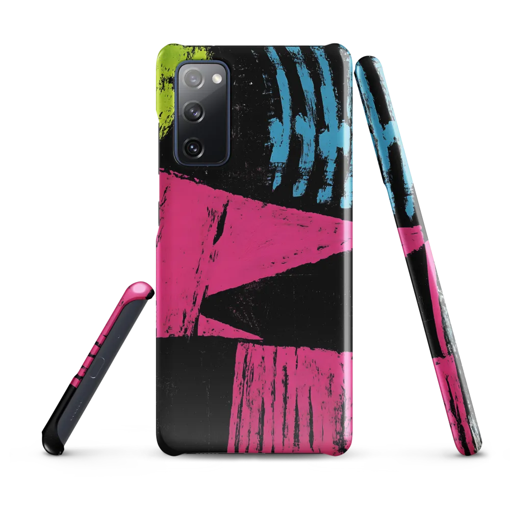 Dynamic Geometry | Phone Case |  S20 FE | Snap Case | Glossy