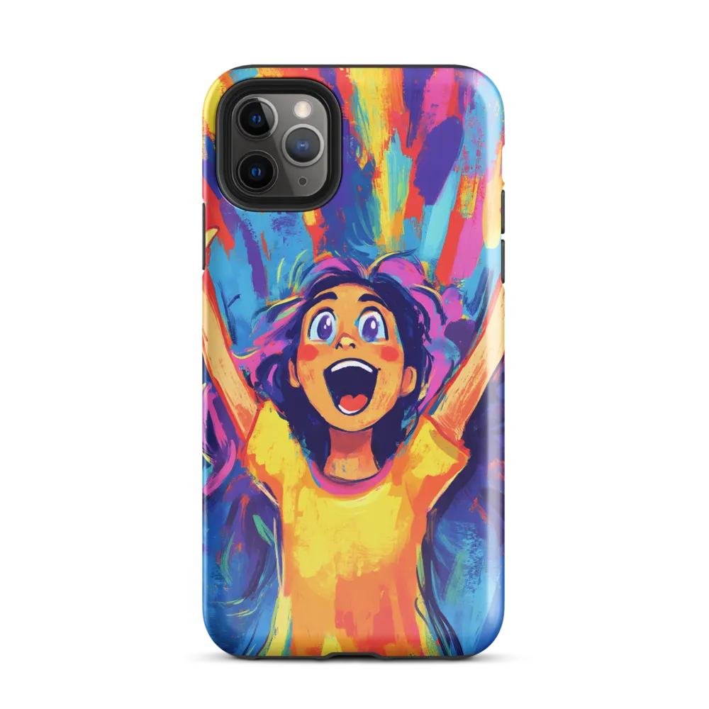 Burst of Joy | Phone Case |  11 Pro Max | Tough Case | Glossy