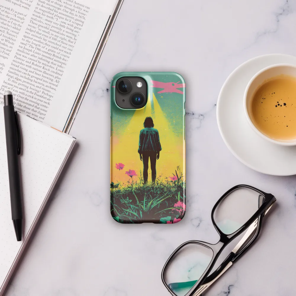 Awakening in a Surreal Landscape | Phone Case |  15 | Snap Case | Glossy