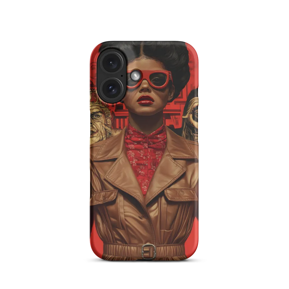 Ethereal Confidence: A Portrait of Modern Monsters