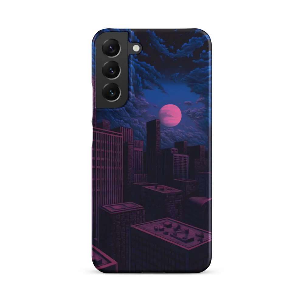 Moonlit Urban Dreams | Phone Case |  S22 Plus | Snap Case | Matte