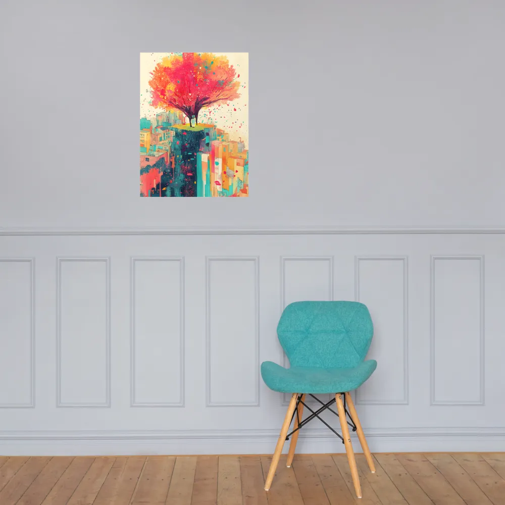 Whispers of Urban Dreams | Poster | 18″×24″