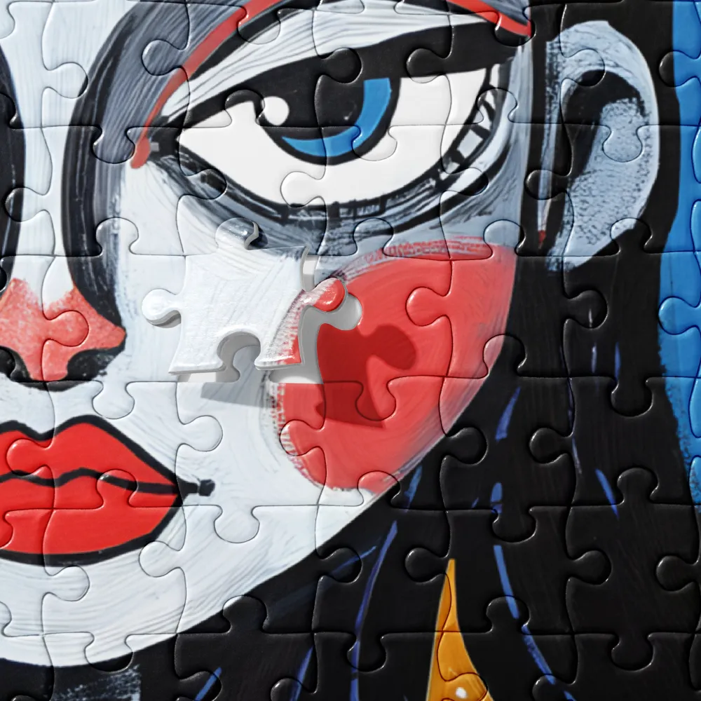 Contemplation in Color | Jigsaw Puzzle | 252 pieces