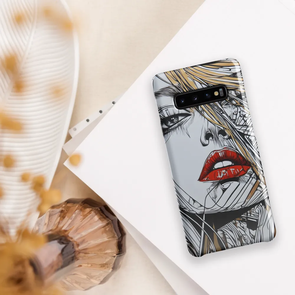 Seductive Allure | Phone Case |  S10 Plus | Snap Case | Glossy