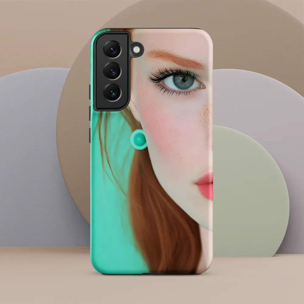 Radiance of Youth | Phone Case |  S22 Plus | Tough Case | Matte