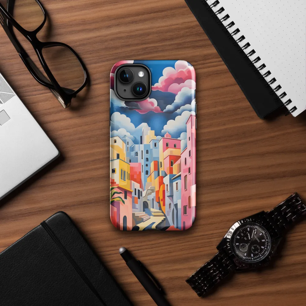 Whimsical Cityscape