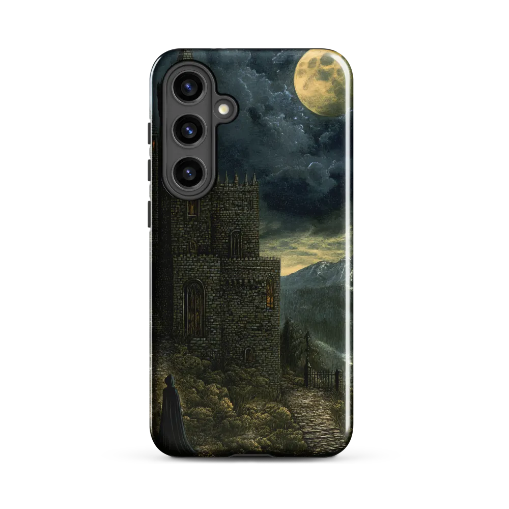 Whispers of the Moonlit Castle | Phone Case |  S24 Plus | Tough Case | Glossy