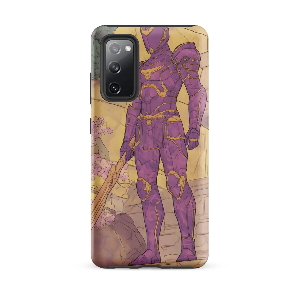The Guardian of Time | Phone Case |  S20 FE | Tough Case | Matte