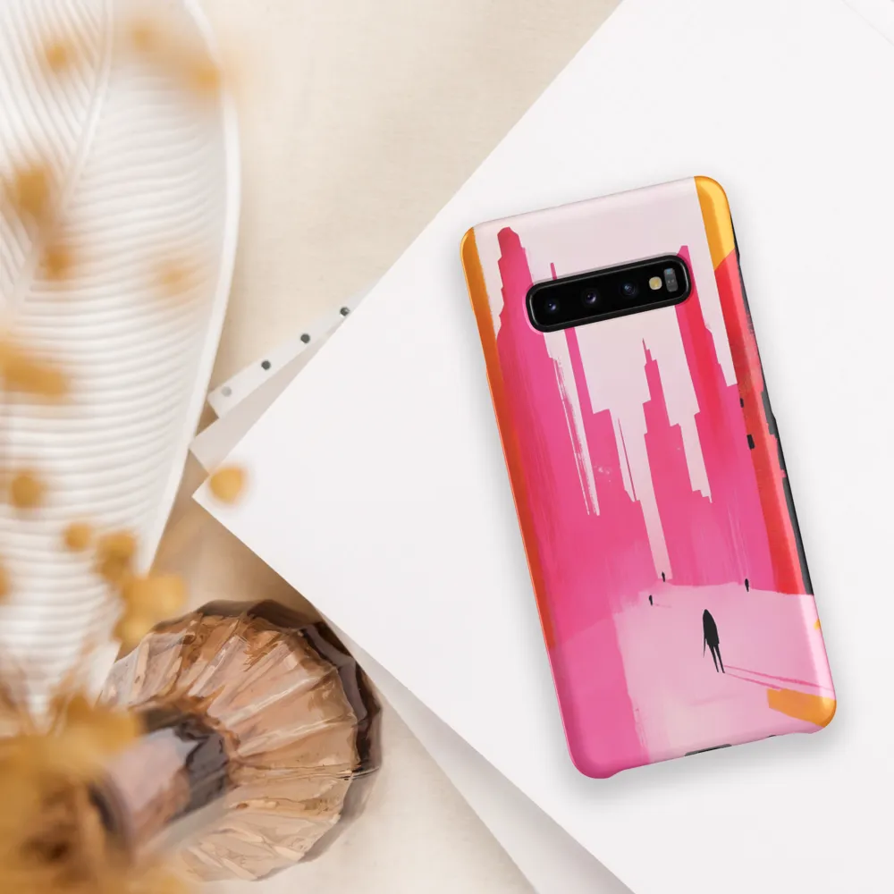 Urban Echoes in Pink
