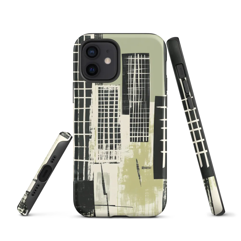 Urban Echoes | Phone Case |  12 | Tough Case | Matte