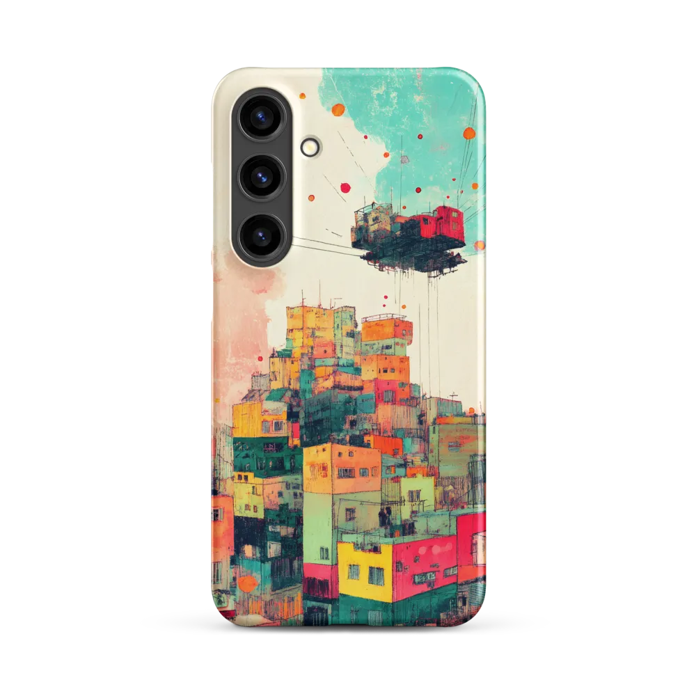 Whimsical Cityscape: A Surreal Journey