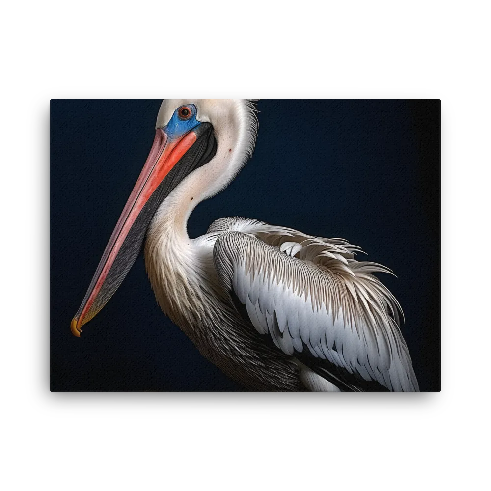 Majestic Pelican Portrait