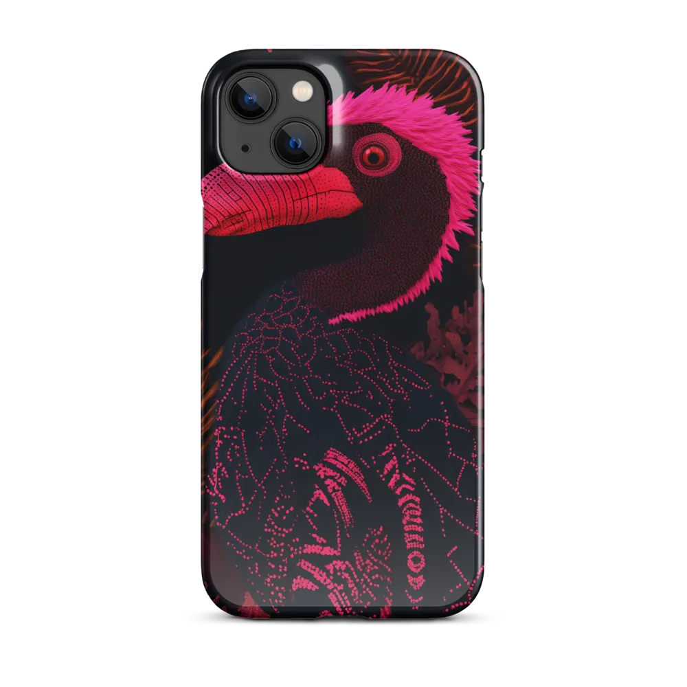 Tropical Echoes: A Modern Avian Portrait