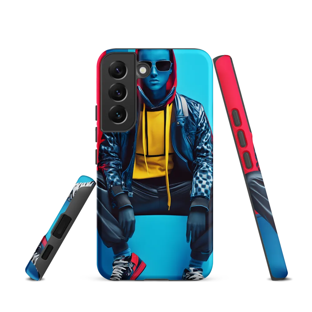 Chroma Cool: A Modern Fashion Statement