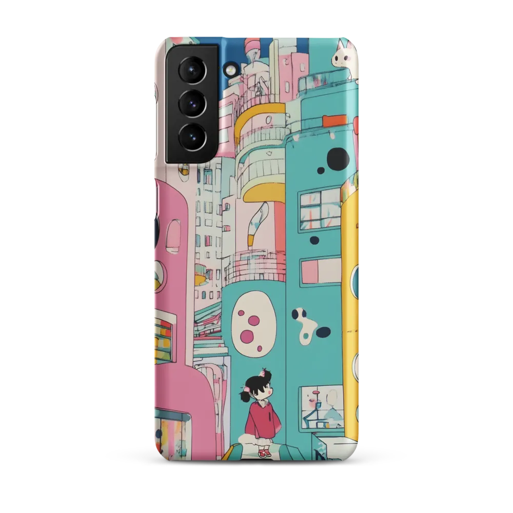 Whimsical Cityscape Dreams