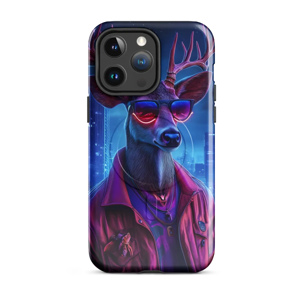 Urban Serenade: The Cool Deer