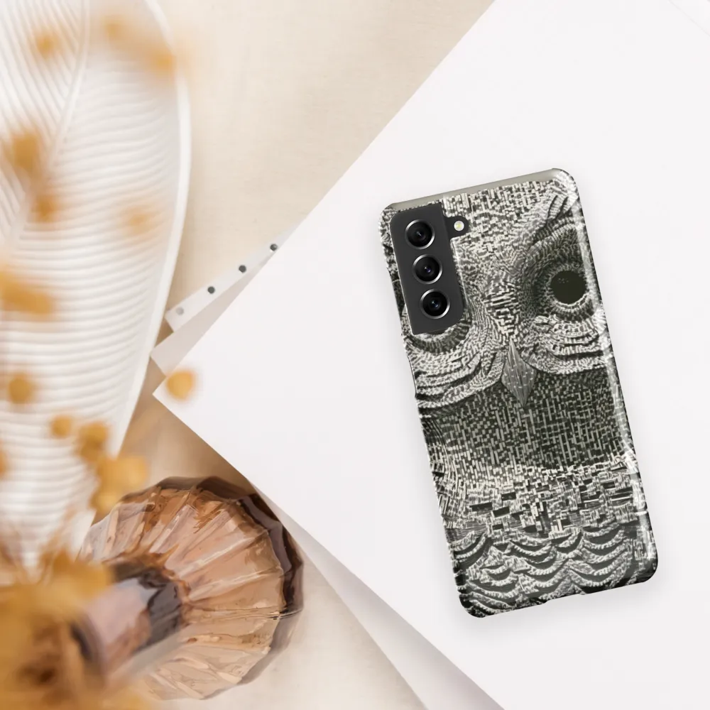 Intricate Owl of Textures