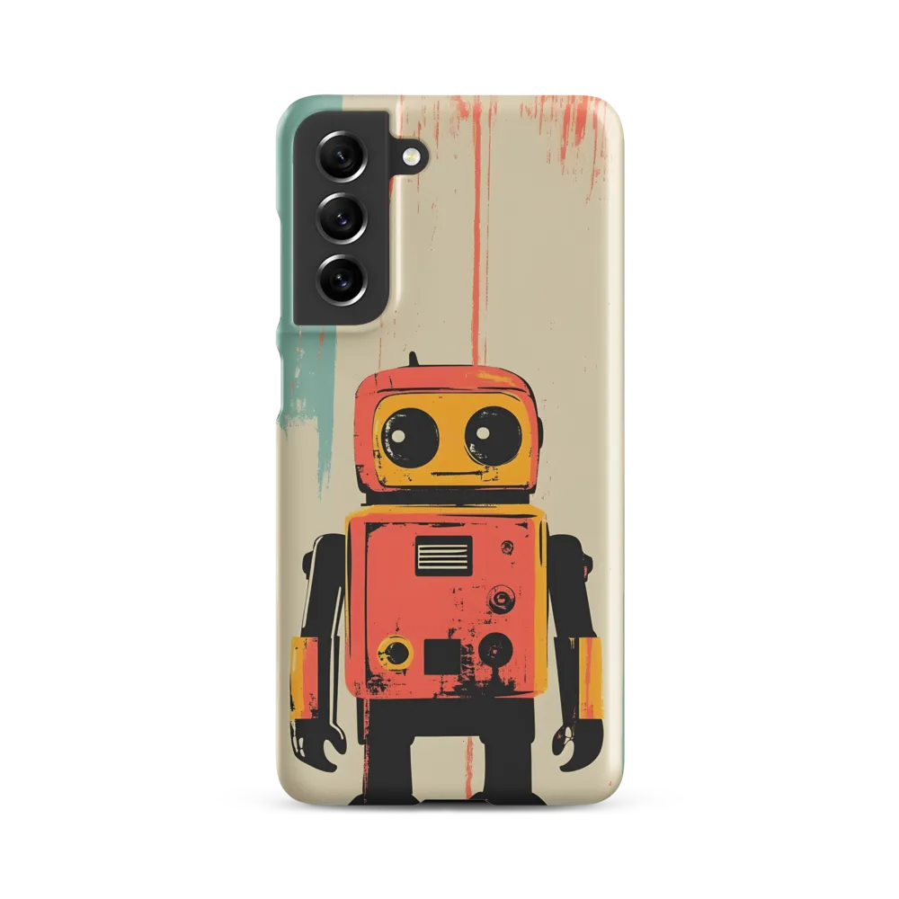 Retro Robot Charm