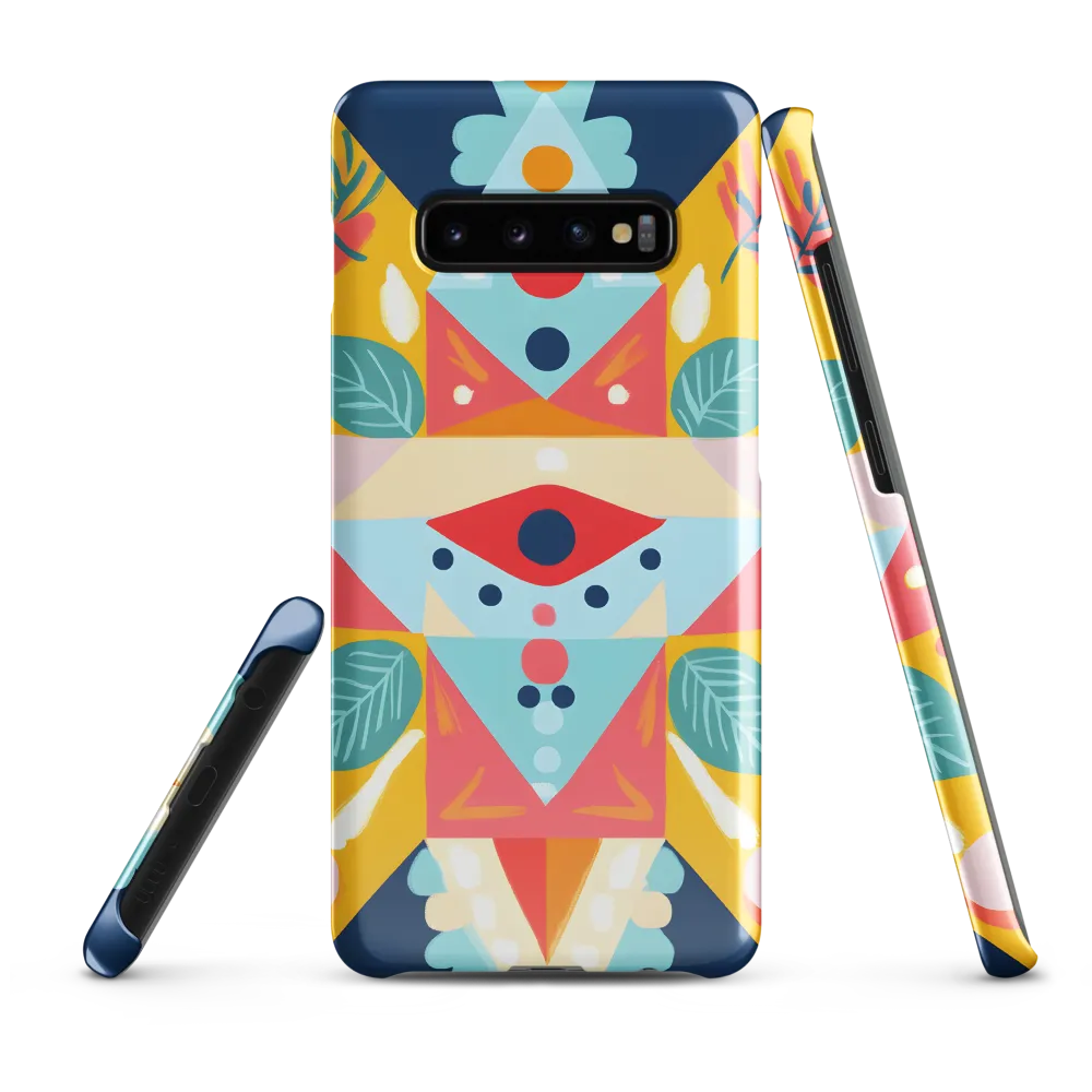 Symphony of Shapes | Phone Case |  S10 Plus | Snap Case | Glossy