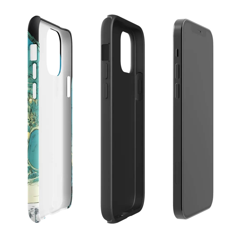 Mysteries Beyond the Abyss | Phone Case |  12 | Tough Case | Glossy