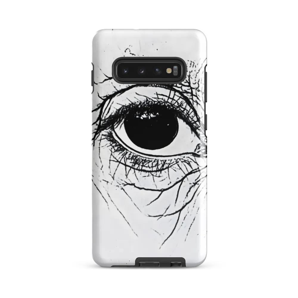 The Depth of Perception | Phone Case |  S10 Plus | Tough Case | Glossy