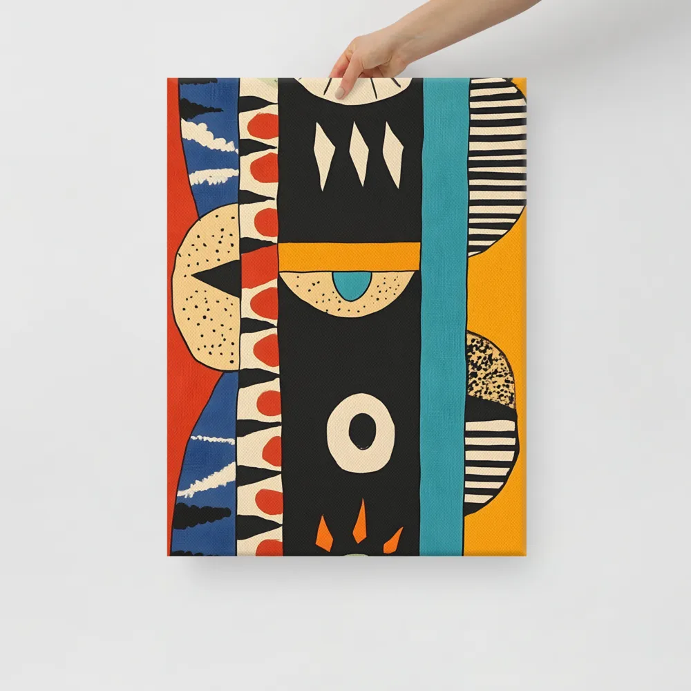 Playful Geometry: A Modern Abstract Exploration