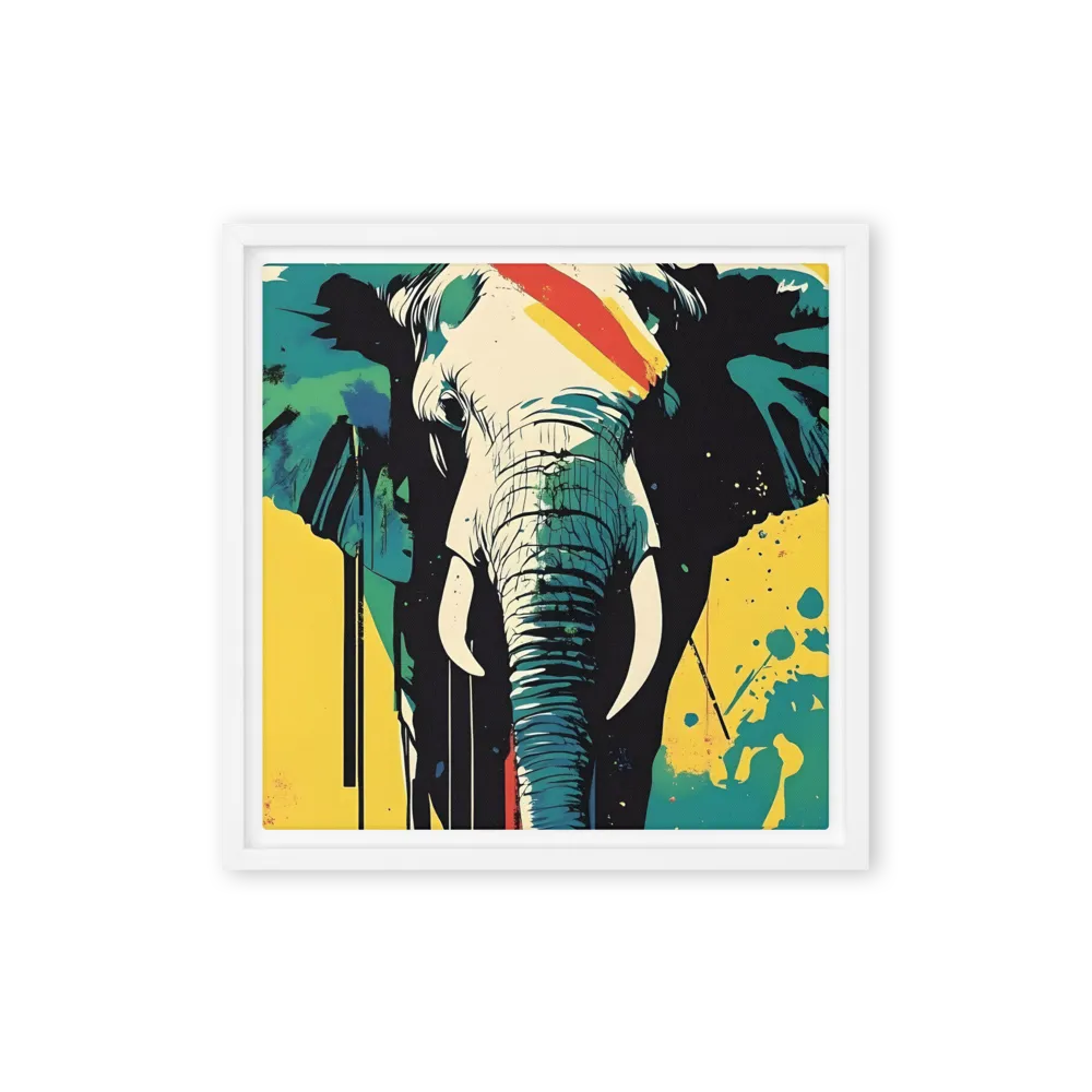 Elegance of the Wild: A Colorful Harmony