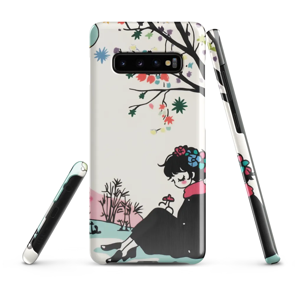 Whispers of Spring | Phone Case |  S10 Plus | Snap Case | Glossy